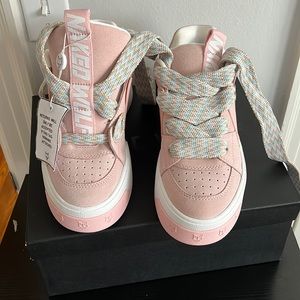 Brand new never worn Naked Wolfe shoes